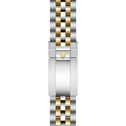 Black Bay One S&G 39mm - Black, Diamond-Set and Diamond Bezel on Bracelet