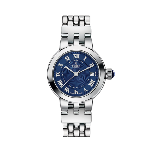 Clair de Rose 26mm - Blue on Bracelet