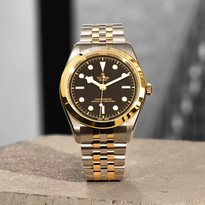 Black Bay One S&G 41mm - Black on Bracelet