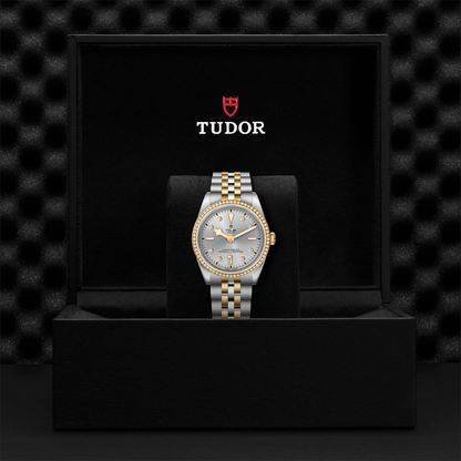 Black Bay One S&G 36mm - Silver, Diamond-Set and Diamond Bezel on Bracelet