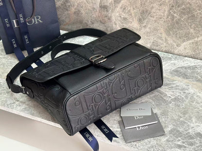 Medium Dior Daily Messenger Bag with Flap