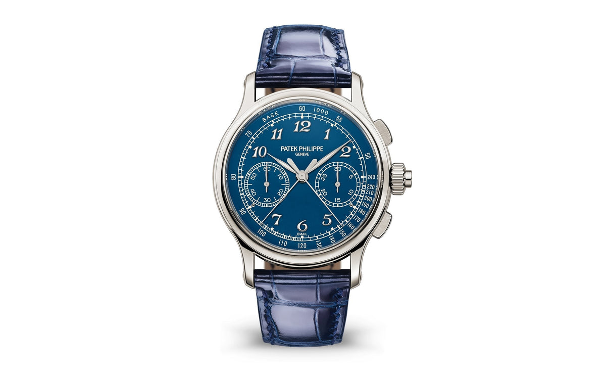 Patek Philippe Grand Complications Split Second Chronogragh And Perpetual Calender 5370P-011