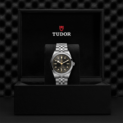 Black Bay One 41mm - Anthracite, Diamond-Set on Bracelet