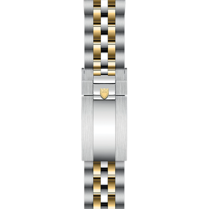 Black Bay One S&G 36mm - Silver, Diamond-Set on Bracelet