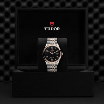 1926 Rose Gold Two-Tone 39mm - Black on Bracelet