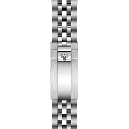 Black Bay One 36mm - Anthracite, Diamond-Set, Diamond Bezel on Bracelet