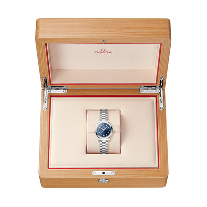 Seamaster Aqua Terra 150M 30mm - Blue on Bracelet