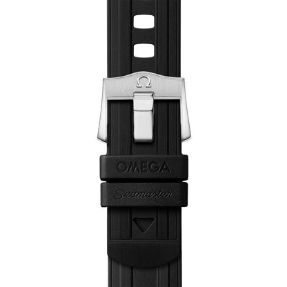 Seamaster Diver 300M Nekton Edition 42mm - Black on Rubber Strap
