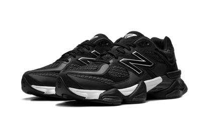 9060 "Shoe Palace - Black/Silver" U9060PNR