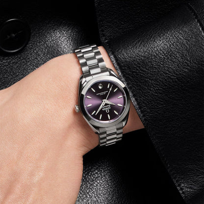 Seamaster Aqua Terra 150M 30mm - Purple on Bracelet