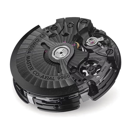 Speedmaster Dark Side of the Moon Black Ceramic 44.25mm - Full Black on Fabric Strap