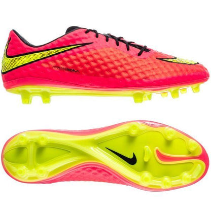 Hypervenom Phantom 1 Elite FG Bright Crimson