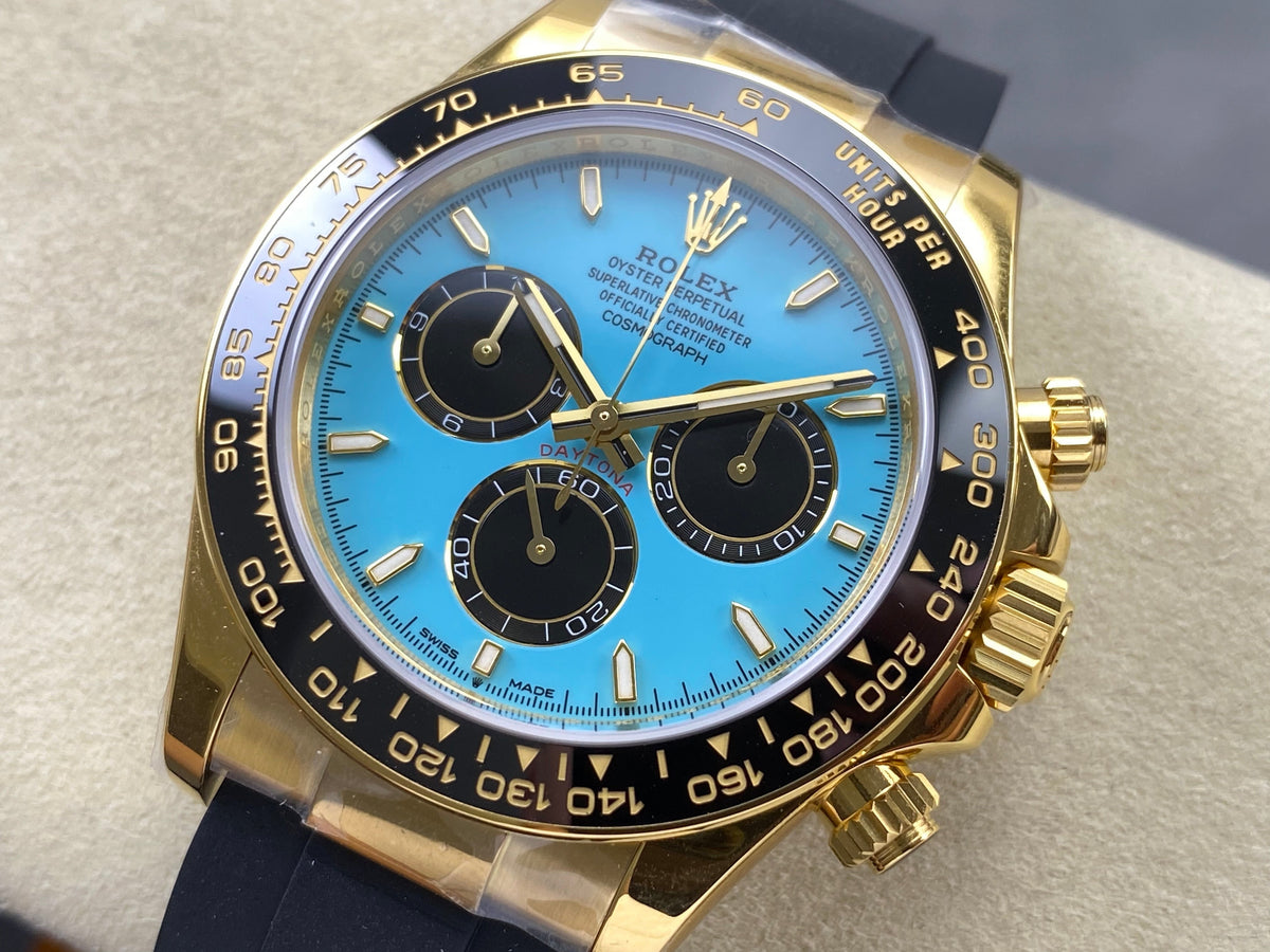 Rolex 2026 Cosmograph Daytona 40mm Turquoise Dial