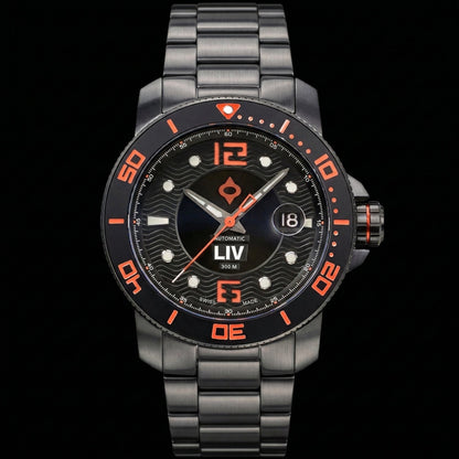 GX-Diver's 44mm Signature Orange