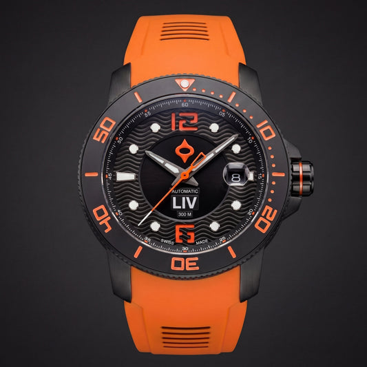 GX-Diver's 44mm Signature Orange