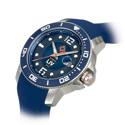 GX-Diver's 44mm Steel Cobalt
