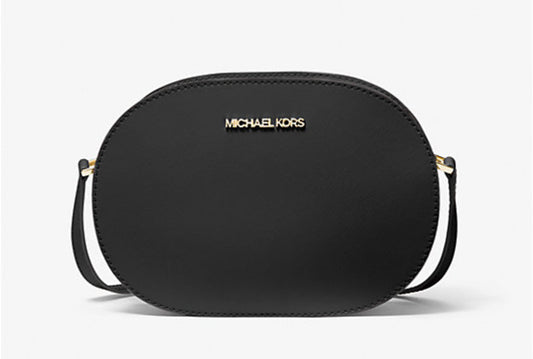 NWT Michael Kors Jet Set Travel Medium Saffiano Leather Crossbody Bag