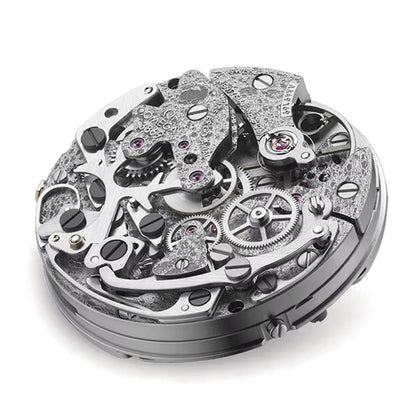 Speedmaster Grey Side of the Moon Grey Ceramic 44.25mm - Grey on Rubber Strap