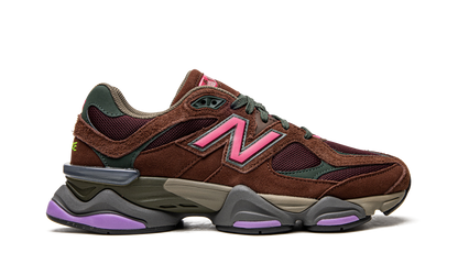 9060 "Rich Oak / Burgundy" U9060BUR