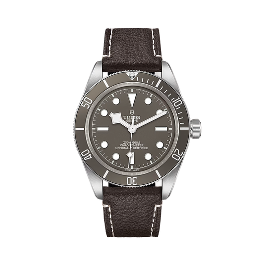 Black Bay 58 925 39mm - Taupe on Leather Strap