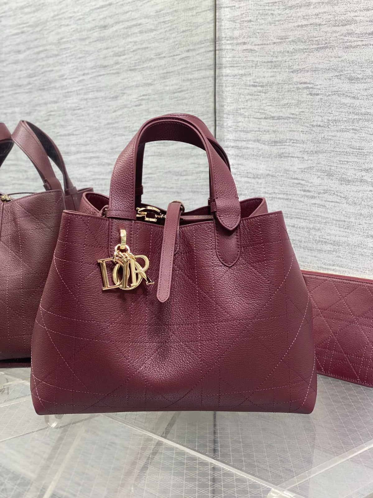 CD 26s Toujours Bag 28.5cm Macrocannage Calfskin