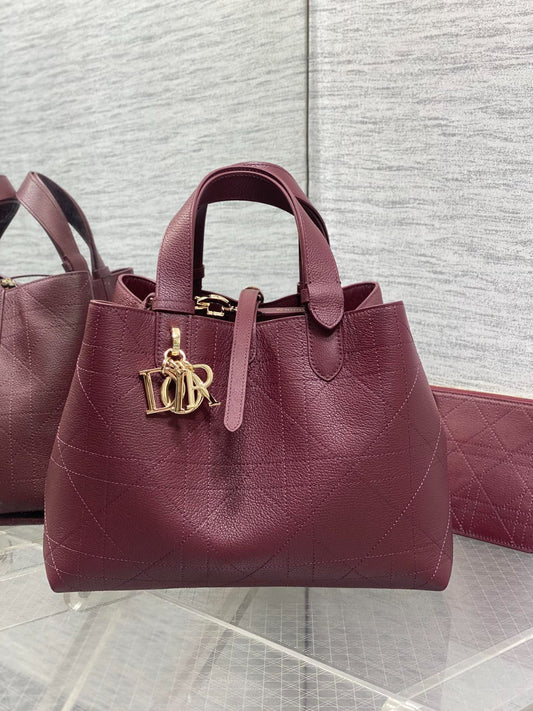CD 26s Toujours Bag 28.5cm Macrocannage Calfskin