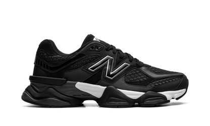 9060 "Shoe Palace - Black/Silver" U9060PNR