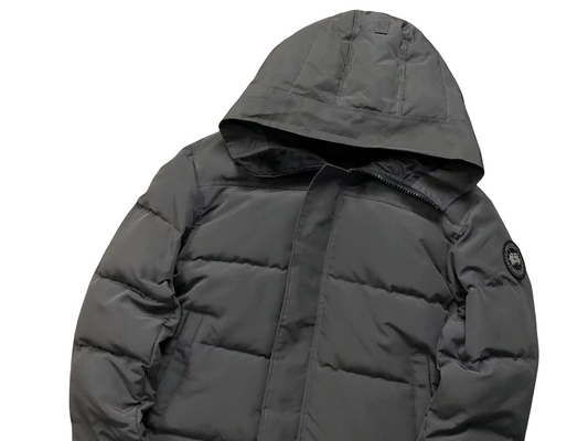Canada Goose MacMillan Parka Grey/Black