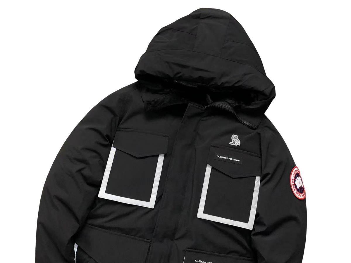 Canada Goose x OVO Constable Parka Black Reflective