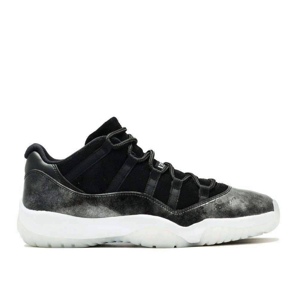 Air Jordan 11 Retro Low ‘Barons’ Revered Footwear Sneakers - Collector's Edition