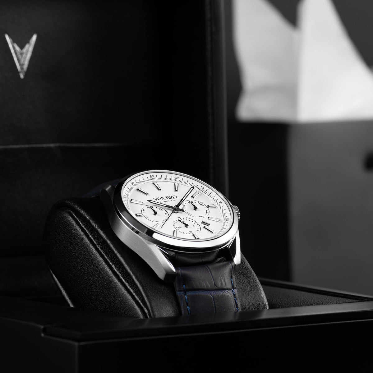 The Reserve Automatic - Blue/Silver