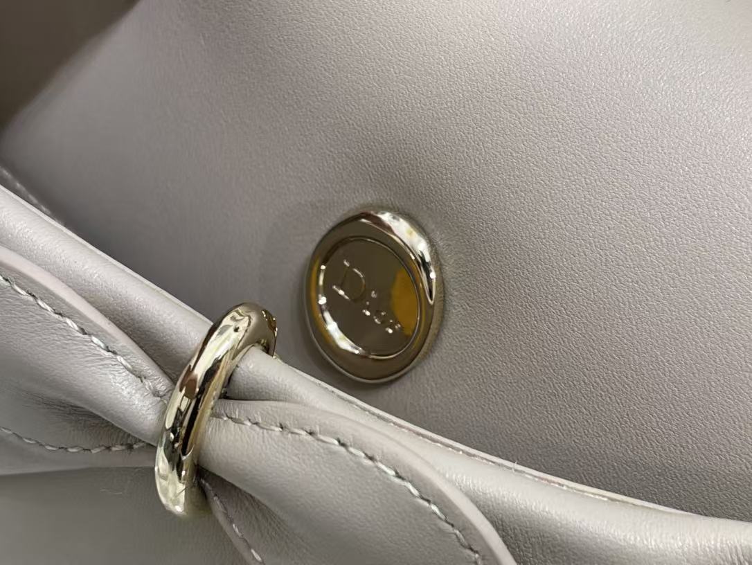 CD 26s Small Cigale Bag Light Taupe Lambskin