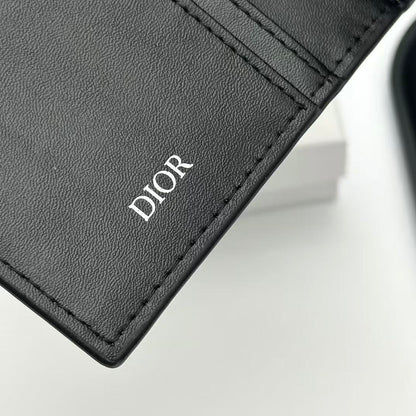 CD Icon Long Bifold Wallet