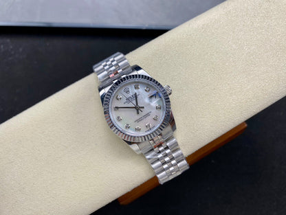 Rolex Datejust 31 Mother-Of-Pearl Dial Stainless Steel