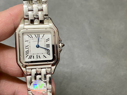 Cartier Panthère de Cartier Watch 27mm Sliver Best Version
