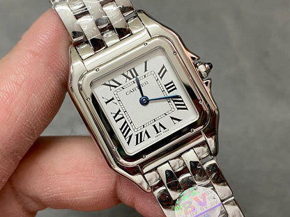 Cartier Panthère de Cartier Watch 27mm Sliver Best Version