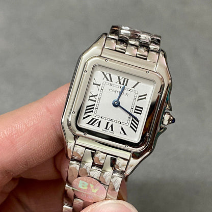 Cartier Panthère de Cartier Watch 27mm Sliver Best Version
