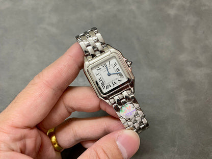 Cartier Panthère de Cartier Watch 27mm Sliver Best Version