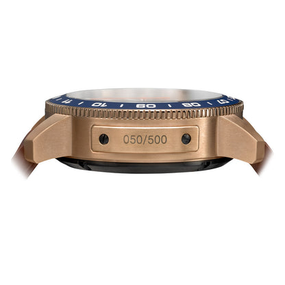 Limited Edition #50 - Pre-Loved P-51 Rose Titanium Chrono Fifth Anniversary