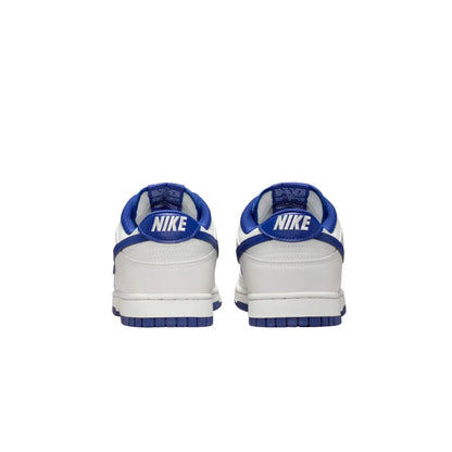 Nike Dunk Low Retro 'White Deep Royal Blue'