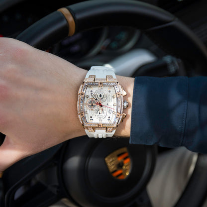 The Polaris Chrono Ice - Frosted Glacier