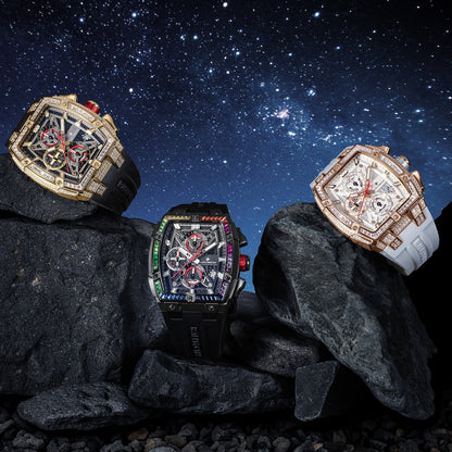 The Polaris Chrono Ice - Frosted Glacier