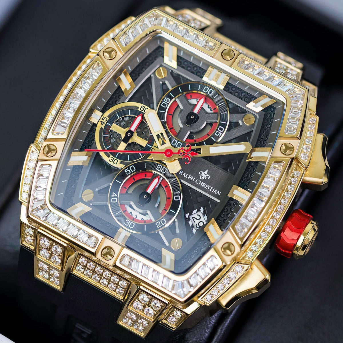 The Polaris Chrono Ice - Regal Noir