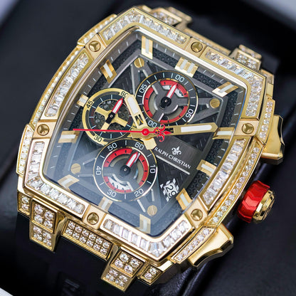 The Polaris Chrono Ice - Regal Noir