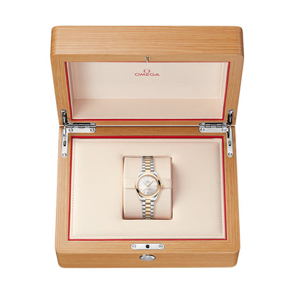 Seamaster Aqua Terra 150M Two-Tone 30mm - Silver on Bracelet