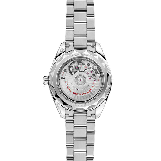 Seamaster Aqua Terra 150M 30mm - White on Bracelet