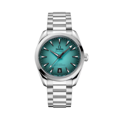 Seamaster Aqua Terra 150M 38mm - Turquoise on Bracelet