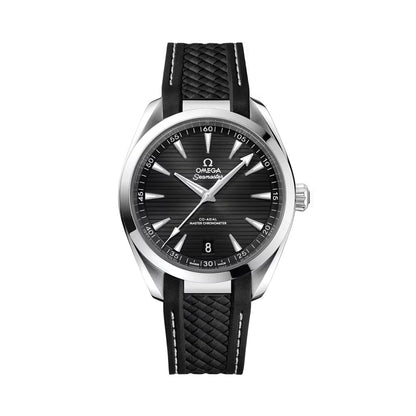 Seamaster Aqua Terra 150M 41mm - Black on Rubber Strap