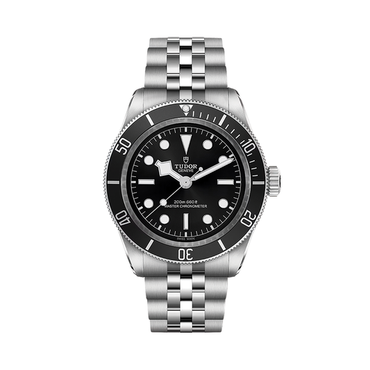 Black Bay 41mm - Black on 5-Link Bracelet