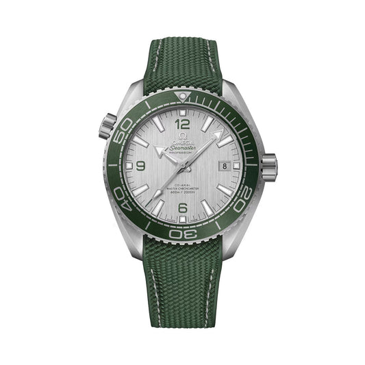 Seamaster Planet Ocean 600M 43.5 mm - Grey on Rubber Strap